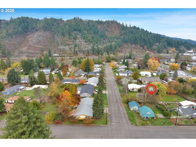 422 ELDER St, Drain, OR 97435