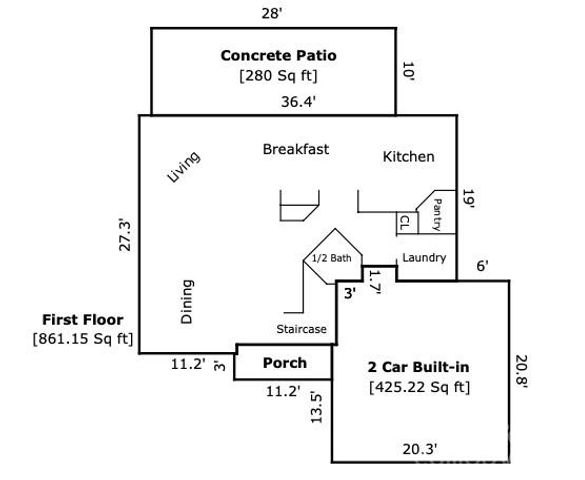 6408 Fillian Lane, Charlotte, NC 28269