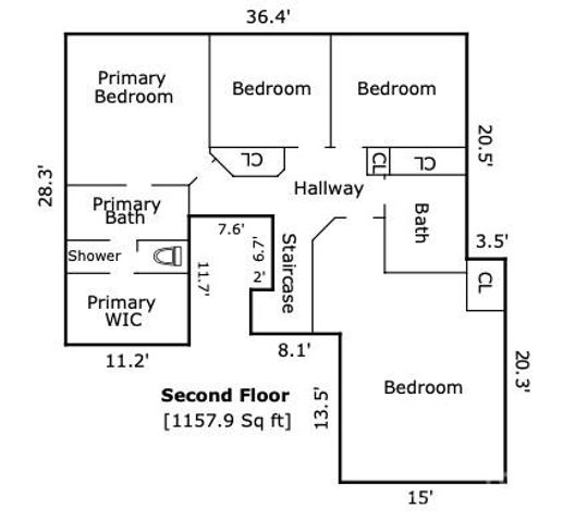 6408 Fillian Lane, Charlotte, NC 28269