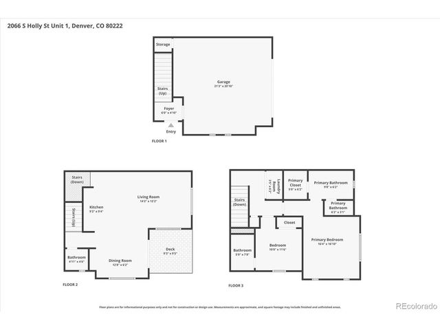 2066 S Holly St 1, Denver, CO 80222