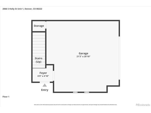 2066 S Holly St 1, Denver, CO 80222