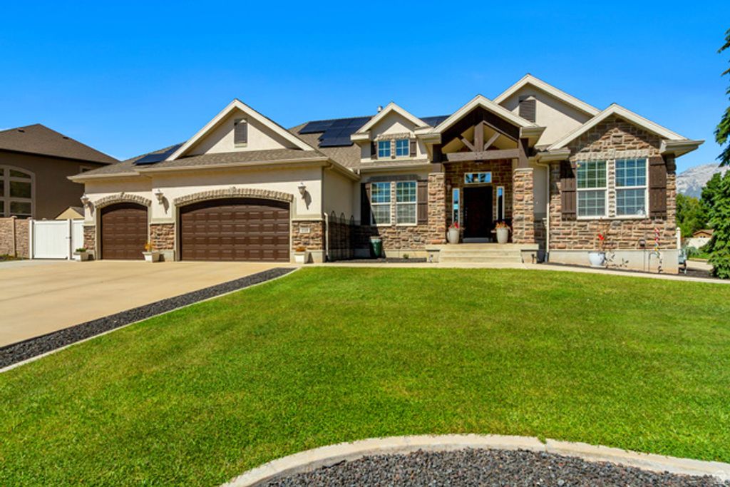 4148 W MESQUITE WAY, Cedar Hills, UT 84062 — exterior