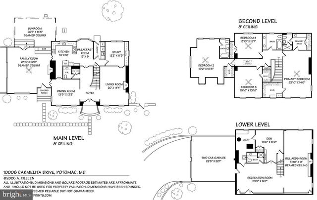 10008 CARMELITA DR, Potomac, MD 20854