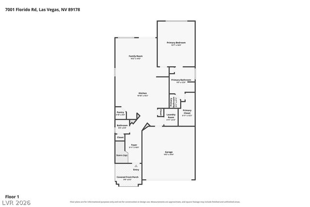 7001 Florido Road, Las Vegas, NV 89178