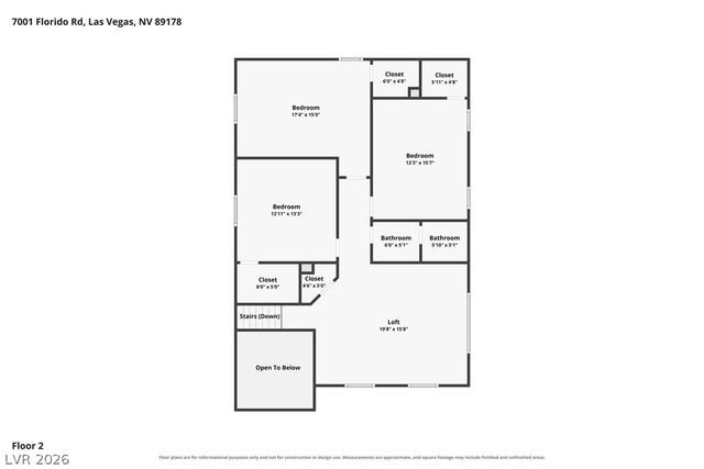 7001 Florido Road, Las Vegas, NV 89178