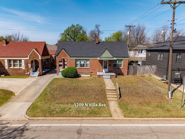 1209 N Villa Avenue, Oklahoma City, OK 73107
