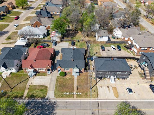 1209 N Villa Avenue, Oklahoma City, OK 73107