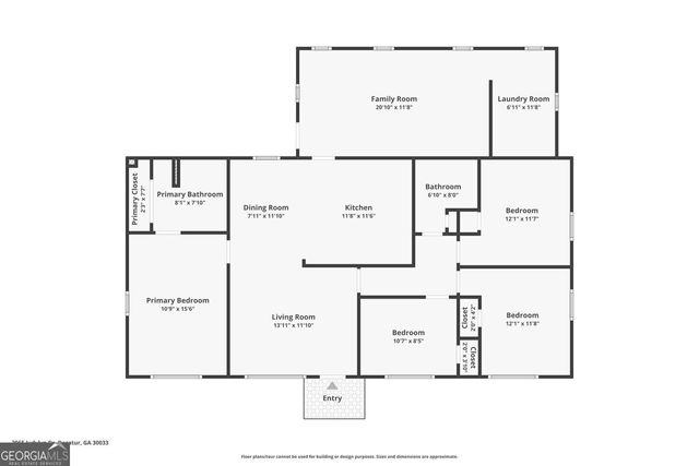 2965 Judylyn Drive, Decatur, GA 30033