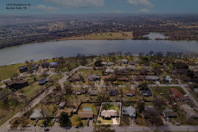 1106 Hackberry DR, Marble Falls, TX 78654