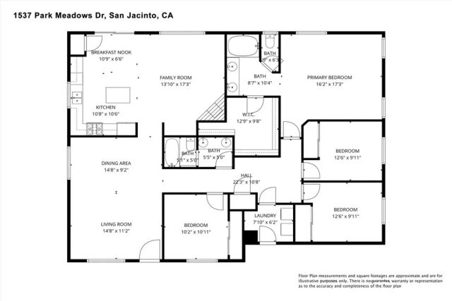 1537 Park Meadows, San Jacinto, CA 92582