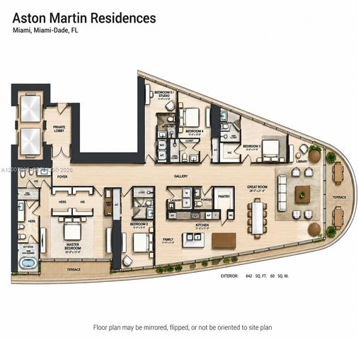 300 Biscayne Boulevard Way 4201E, Miami, FL 33131