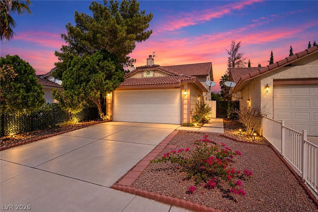 8144 Cactus Flower Court, Las Vegas, NV 89145 — exterior