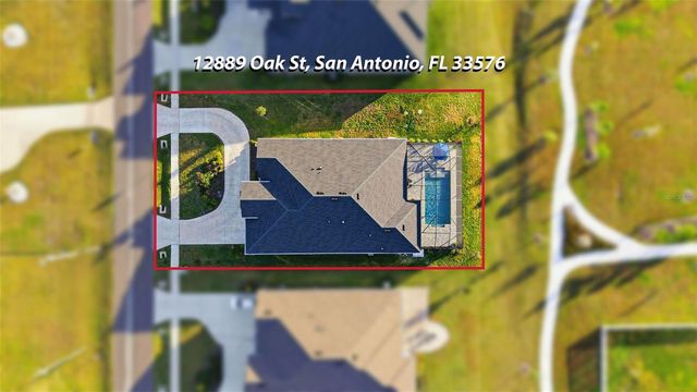 12889 OAK STREET, San Antonio, FL 33576