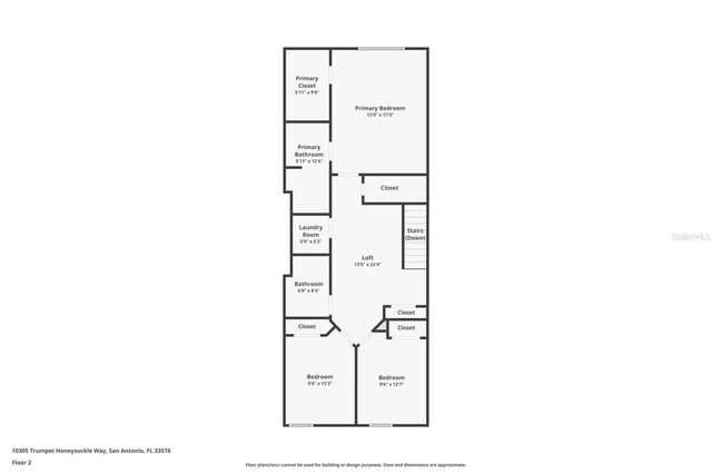 10305 TRUMPET HONEYSUCKLE WAY, San Antonio, FL 33576