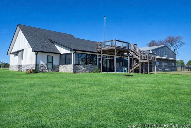 2724 Lark Road, Kingston, OK 73439