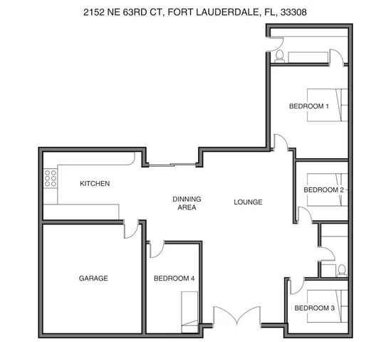 2152 NE 63rd Court, Fort Lauderdale, FL 33308