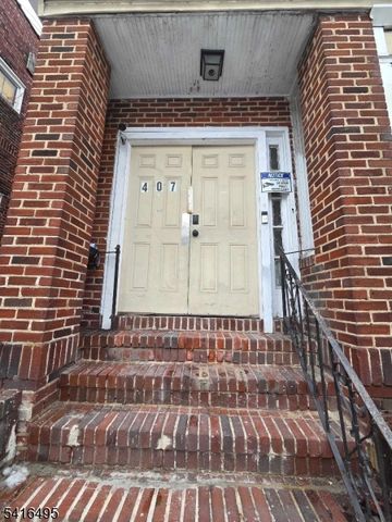 407 S 15Th St, Newark City, NJ 07103