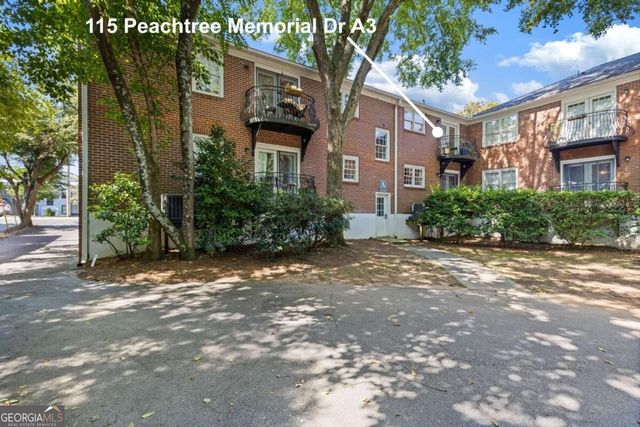115 Peachtree Memorial Drive NW A3, Atlanta, GA 30309