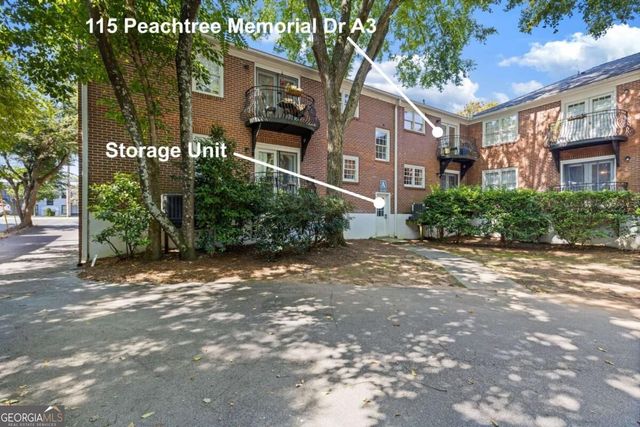 115 Peachtree Memorial Drive NW A3, Atlanta, GA 30309