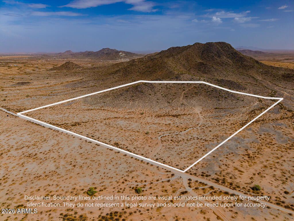 59500 W Fulcar Road -, Maricopa, AZ 85139 — exterior
