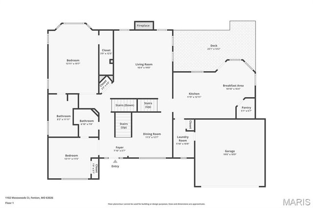 1102 Mosswoods Court, Fenton, MO 63026