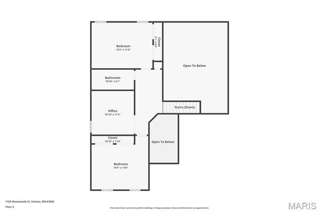 1102 Mosswoods Court, Fenton, MO 63026