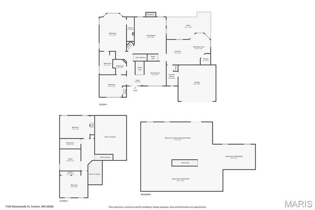 1102 Mosswoods Court, Fenton, MO 63026