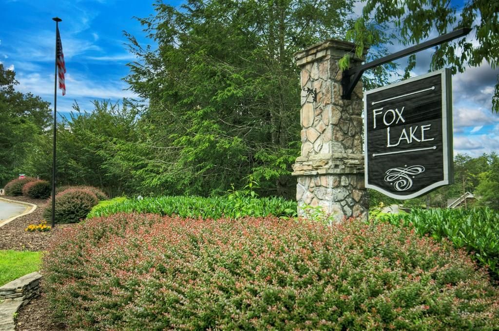 LOT 132 Fox Ridge, Blairsville, GA 30512