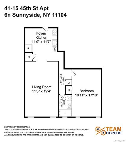 41-15 45th Street 6-N, Sunnyside, NY 11104