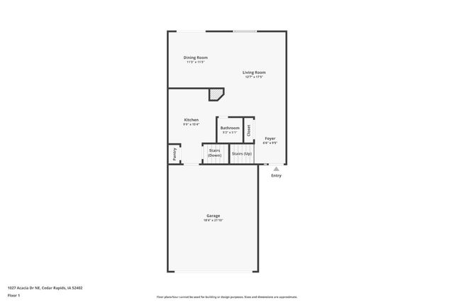 1027 Acacia Dr NE, Cedar Rapids, IA 52402