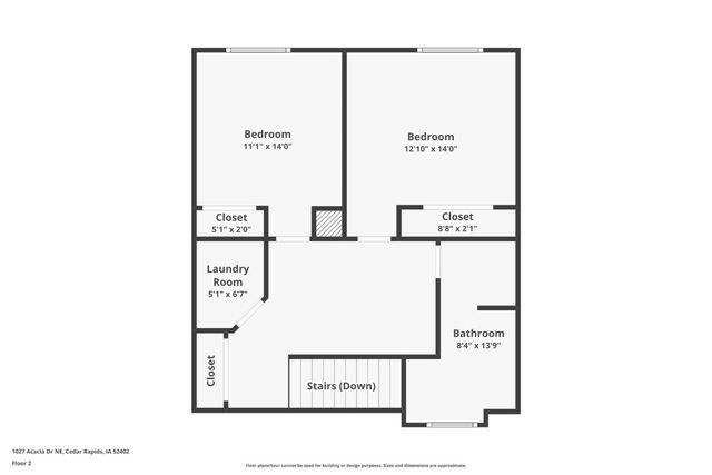 1027 Acacia Dr NE, Cedar Rapids, IA 52402