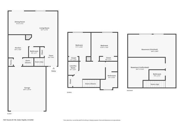 1027 Acacia Dr NE, Cedar Rapids, IA 52402