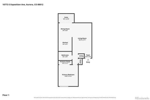 10772 E Exposition Avenue 141, Aurora, CO 80012