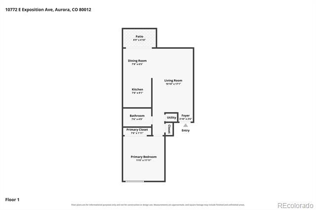 10772 E Exposition Avenue 141, Aurora, CO 80012