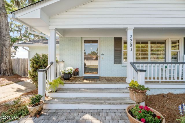 2204 Wilson Drive, Beaufort, SC 29902