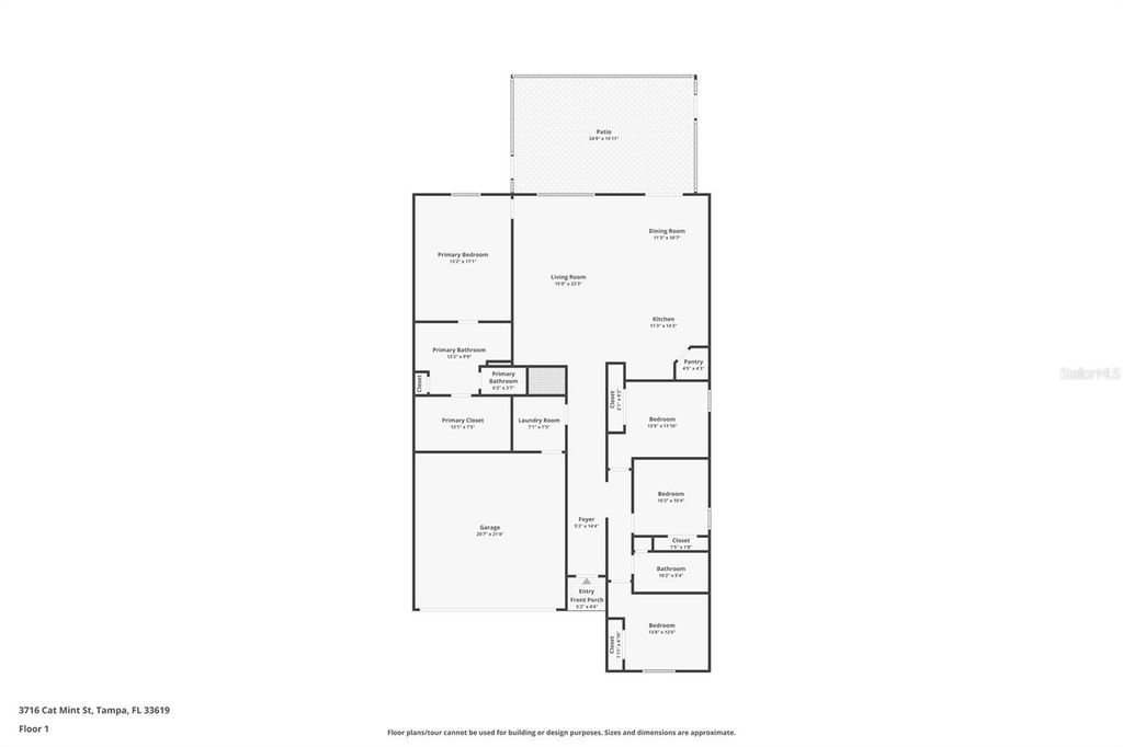 Image 42 of property listing at 3716 CAT MINT STREET, Tampa, FL 33619