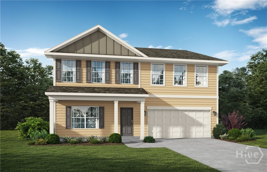 188 Cloverfield Drive SE, Allenhurst, GA 31301