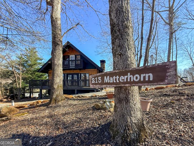 213 Matterhorn Drive, Sautee Nacoochee, GA 30571
