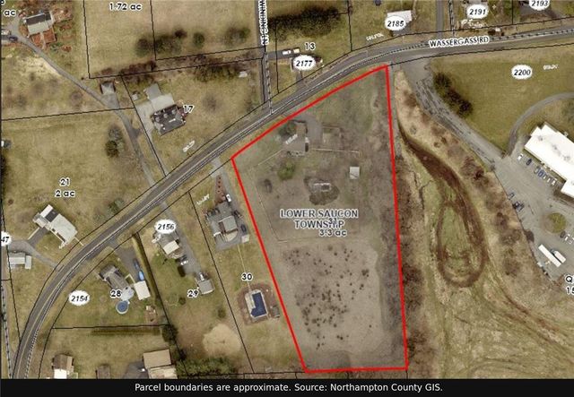 2160 Wassergass Road, Lower Saucon Twp, PA 18055