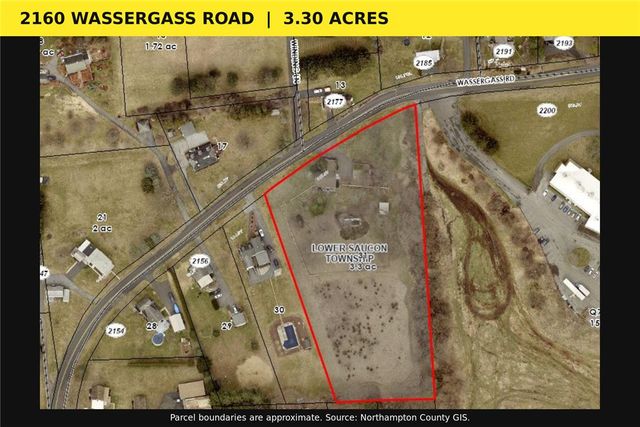 2160 Wassergass Road, Lower Saucon Twp, PA 18055