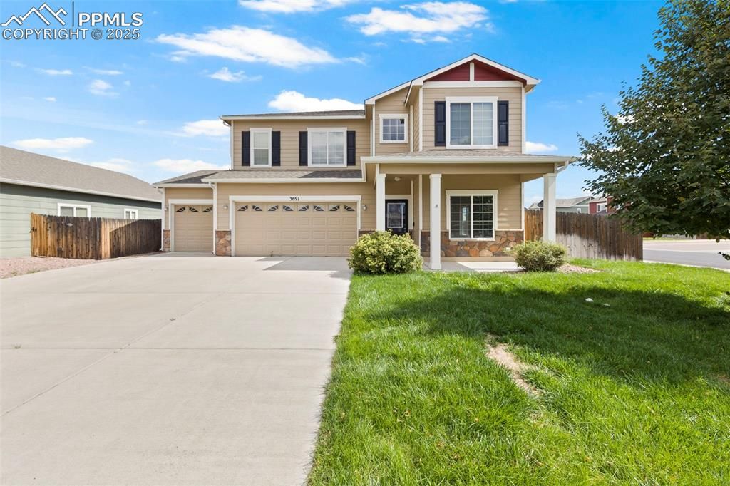 3691 Desert Willow Lane, Colorado Springs, CO 80925