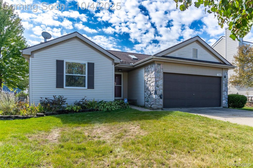 7184 Glacier Pointe Drive, Ypsilanti, MI 48197