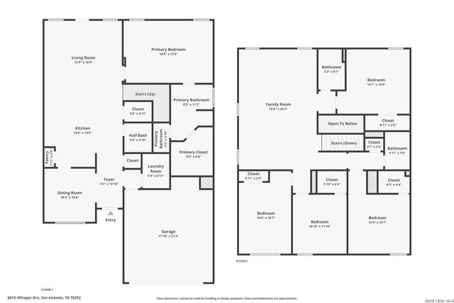 6815 Whisper Grove, San Antonio, TX 78252