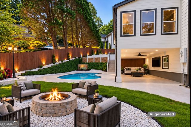 762 Bedford Oaks Drive, Marietta, GA 30068