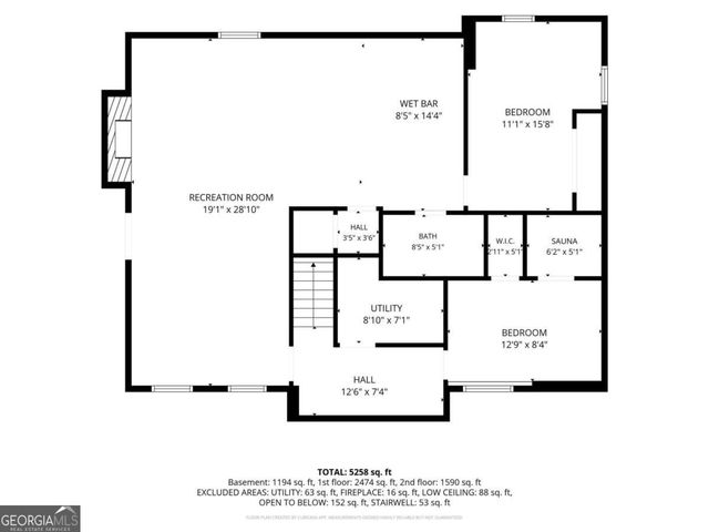 762 Bedford Oaks Drive, Marietta, GA 30068