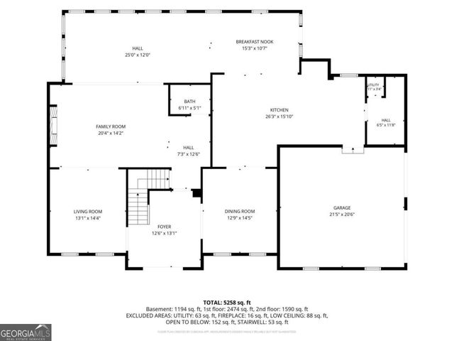 762 Bedford Oaks Drive, Marietta, GA 30068