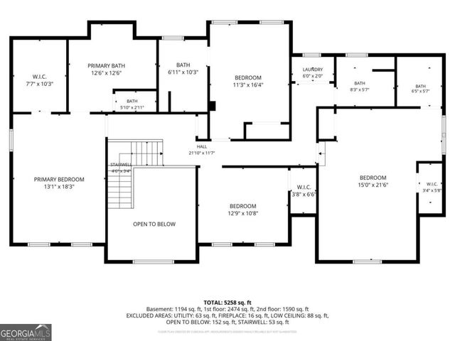 762 Bedford Oaks Drive, Marietta, GA 30068