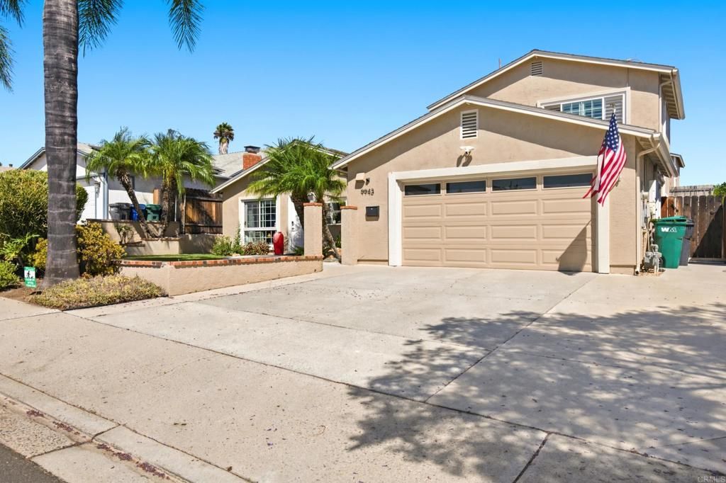 9943 Jeremy Street, Santee, CA 92071 — exterior