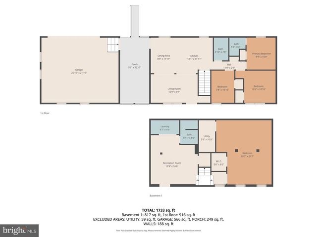 8346 WHITE SHOP RD, Culpeper, VA 22701