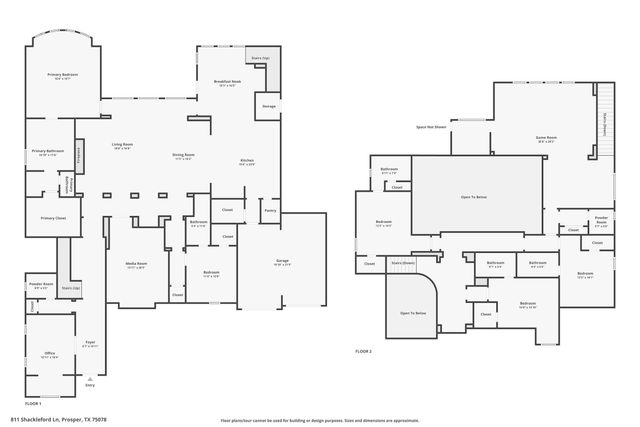 811 Shackleford Lane, Prosper, TX 75078
